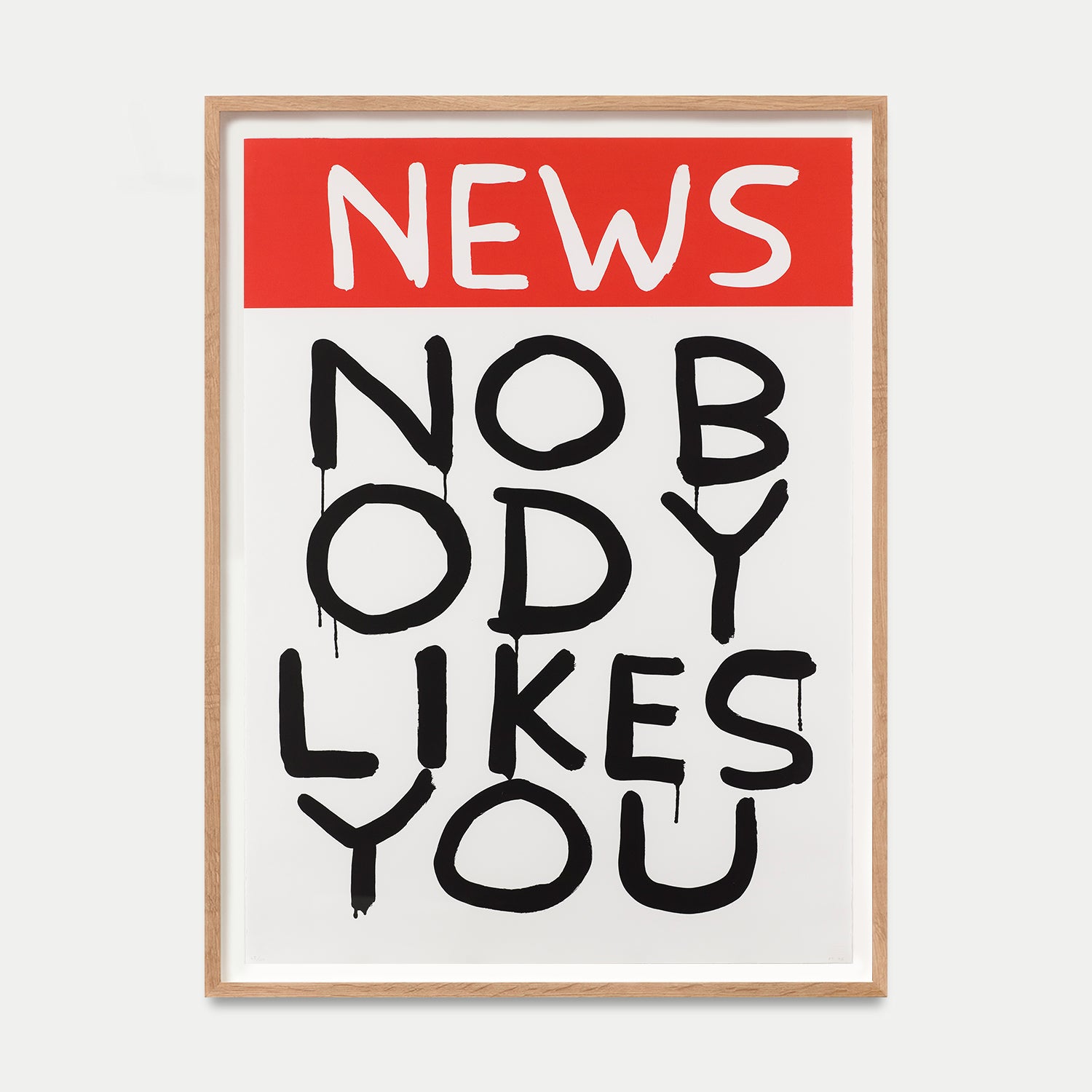 Untitled (News: Nobody Likes You) (2006)
