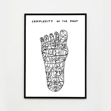 Load image into Gallery viewer, Complexity of the Foot
