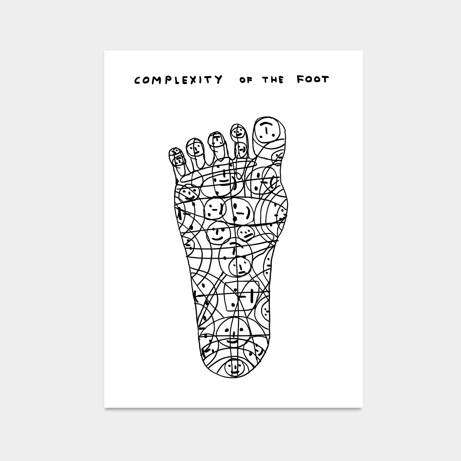 Complexity of the Foot