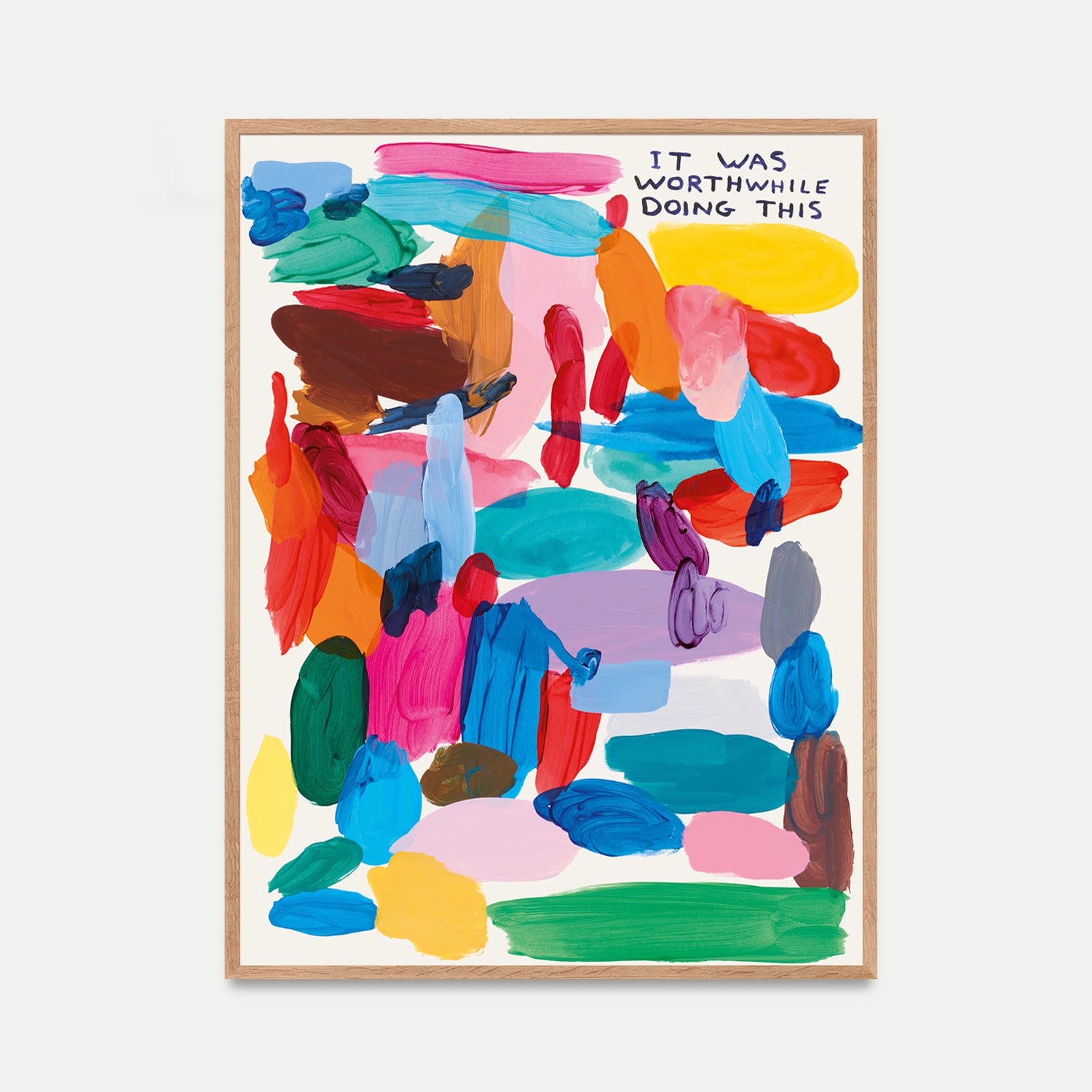 David Shrigley Posters - It Was Worthwhile Doing This