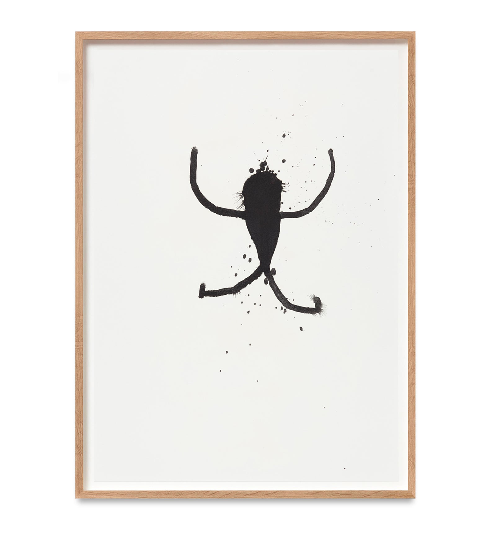 Black Creature With Two Arms and Legs (2011)